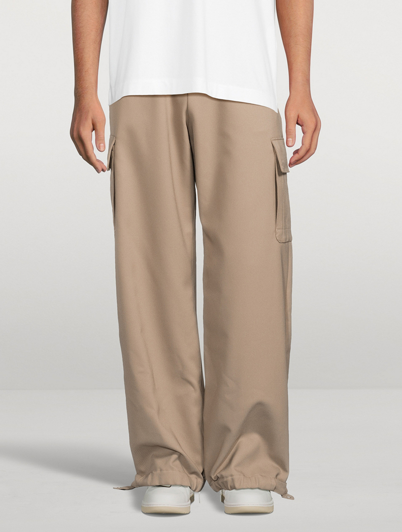 OFF-WHITE Drill Cargo Pants | Holt Renfrew