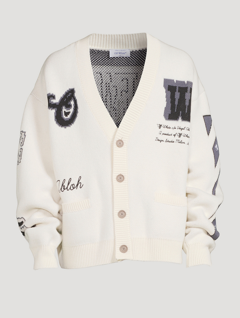 Designer 2025 white cardigan