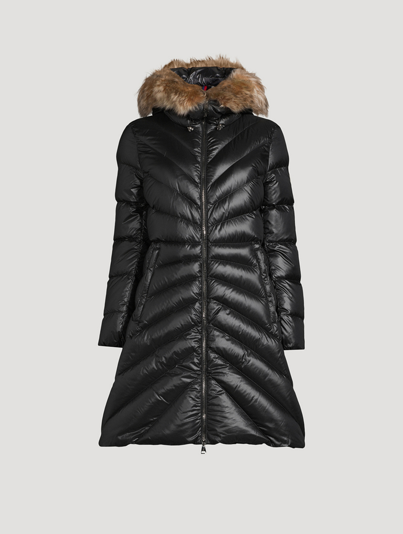 Moncler Eterlou Short Down Jacket in Natural