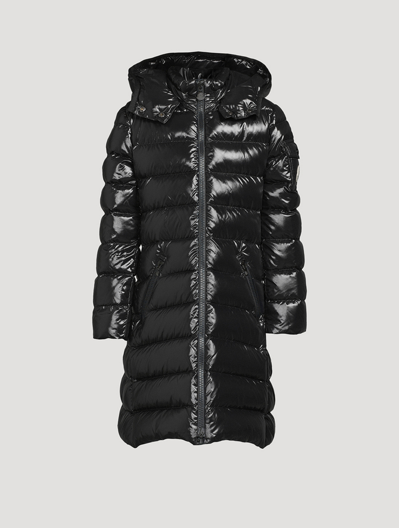 MONCLER Moka Long Down Jacket | Holt Renfrew