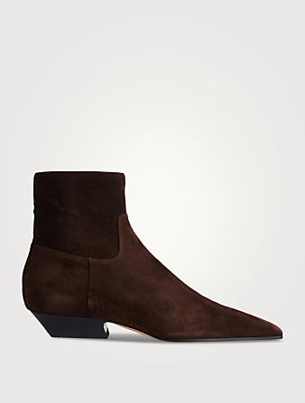 The Marfa Suede Ankle Boots