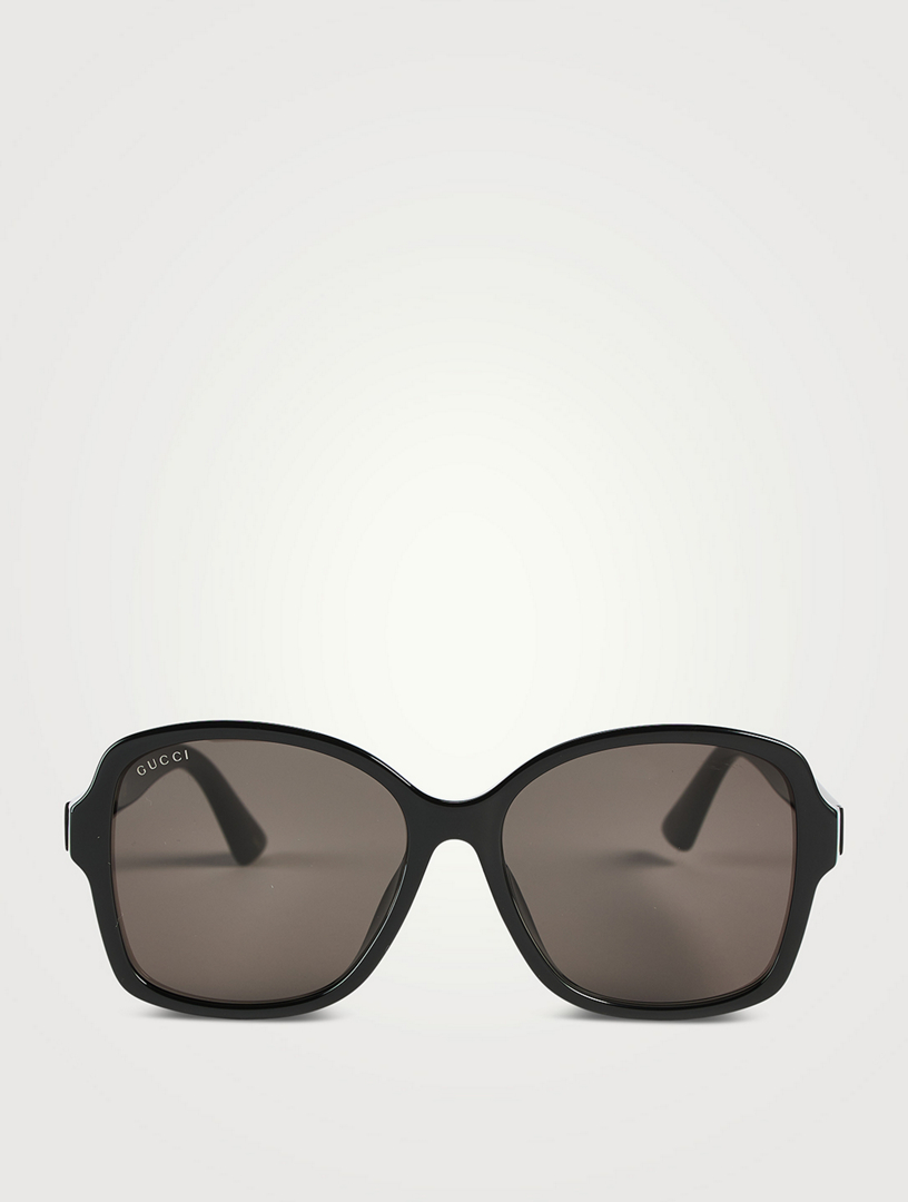 Lunettes de soleil à monture carrée