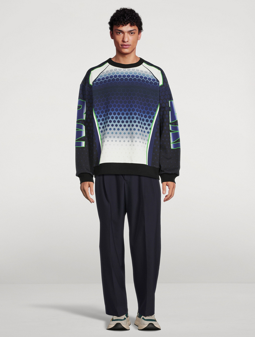 DRIES VAN NOTEN Phoenix Wool Tapered Pants | Holt Renfrew