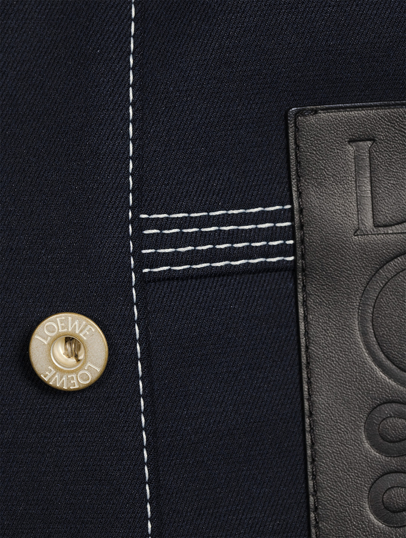 Cropped Workwear Jacket