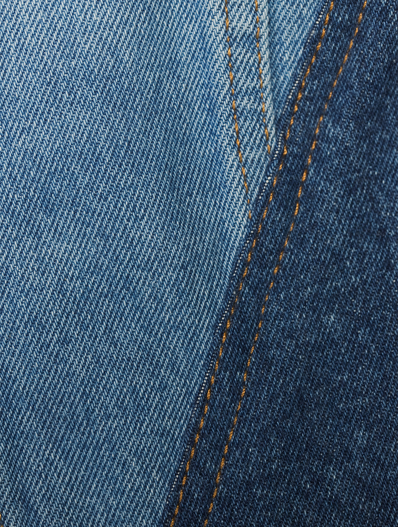 Deconstructed Denim Jacket