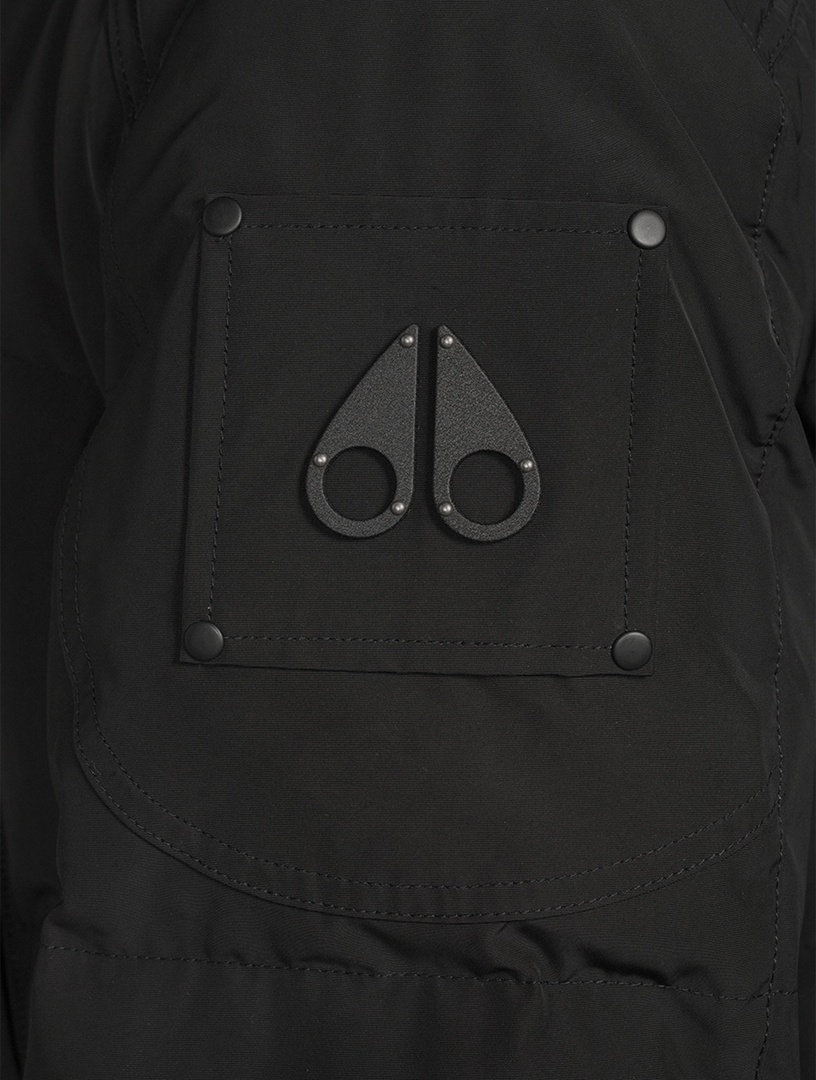 Onxy Round Island Neoshearling Jacket