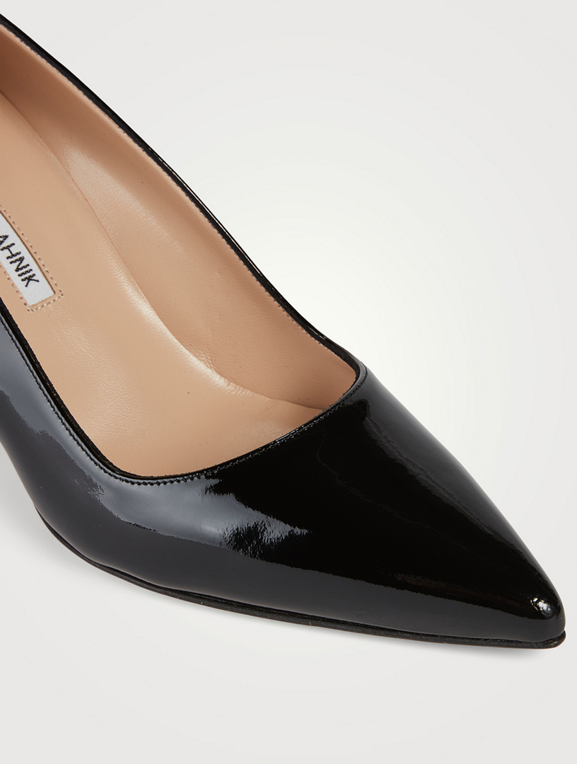 MANOLO BLAHNIK BB 70 Patent Leather Pumps | Holt Renfrew