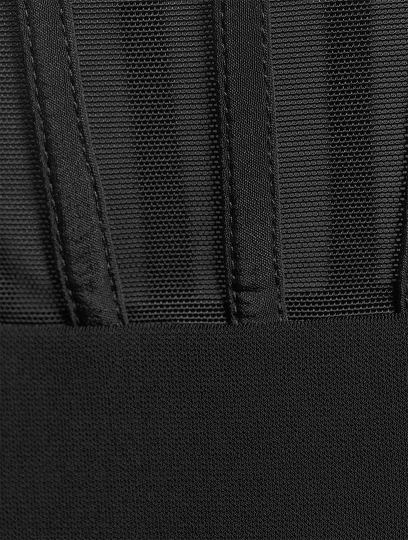 Hybrid Mesh Bodysuit