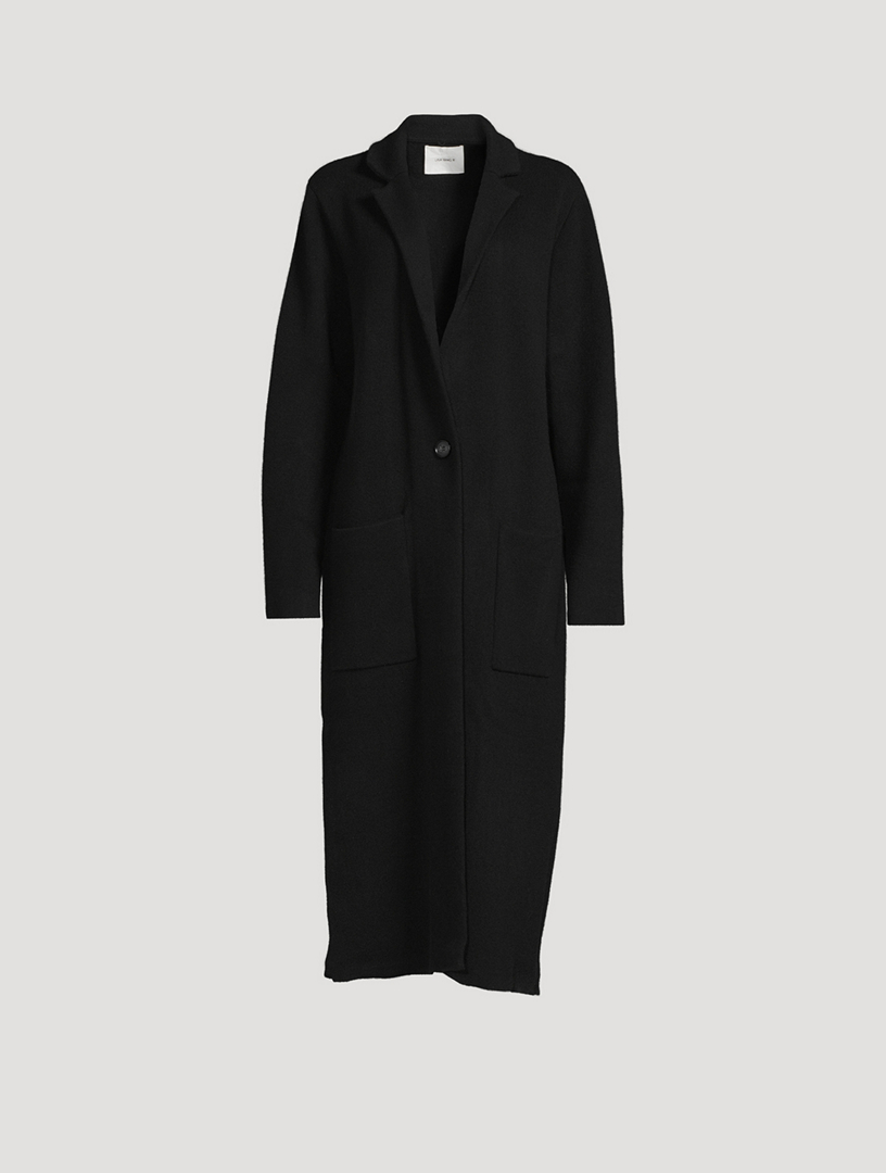 Amie cashmere coat