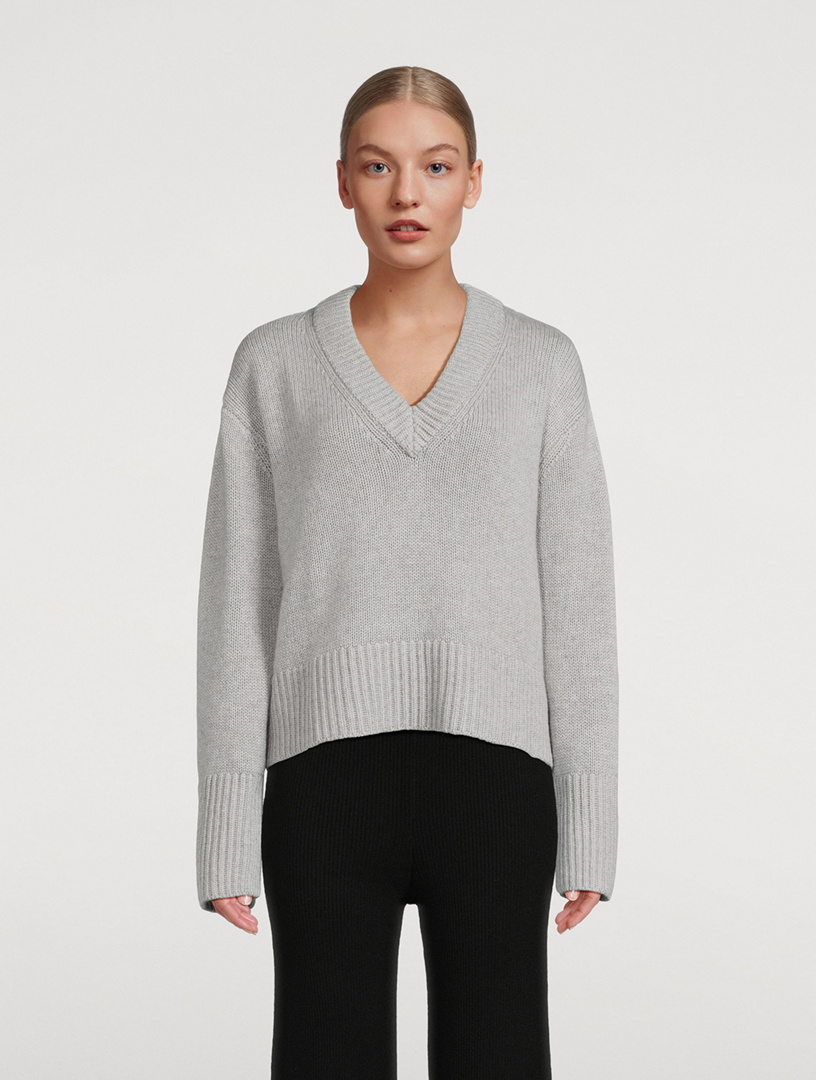 LISA WOOL CASHMERE DUSTER CARDIGAN