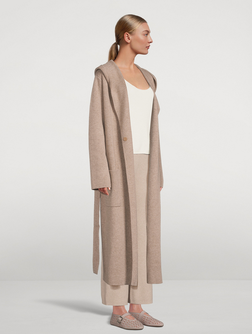 Aiden Belted Cashmere Coat