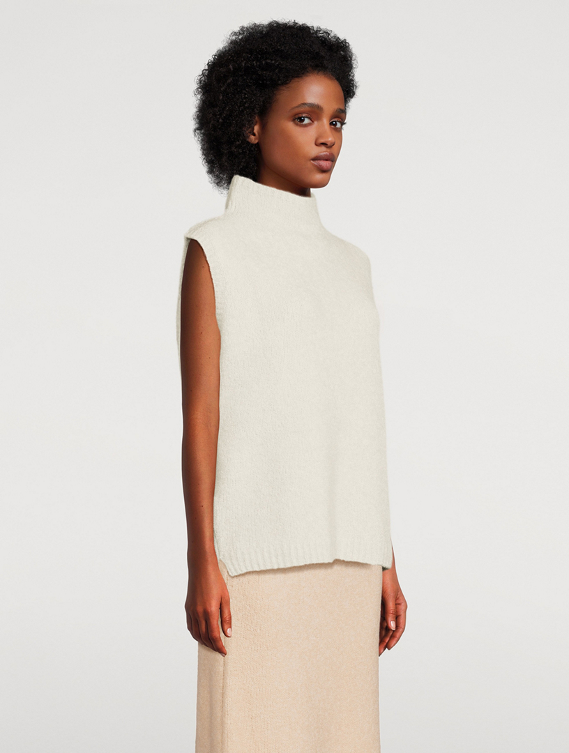 Ember Cashmere Vest