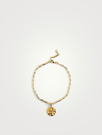 Le bracelet de cheville avec médaillon — La Méduse