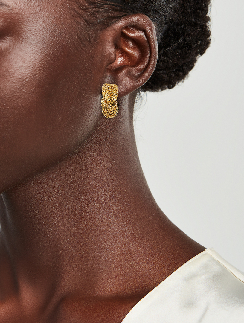 The Rocky Road Hoop Earrings