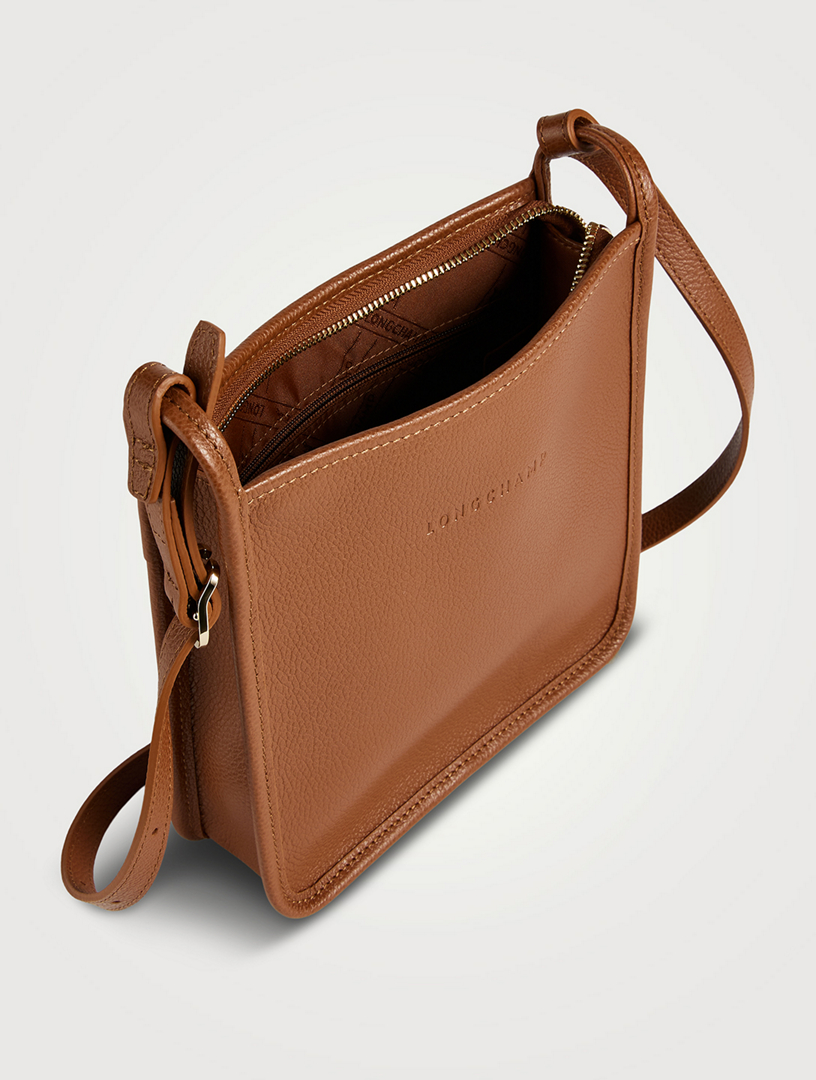 LONGCHAMP Small Le Foulonné Leather Crossbody Bag Holt Renfrew Canada