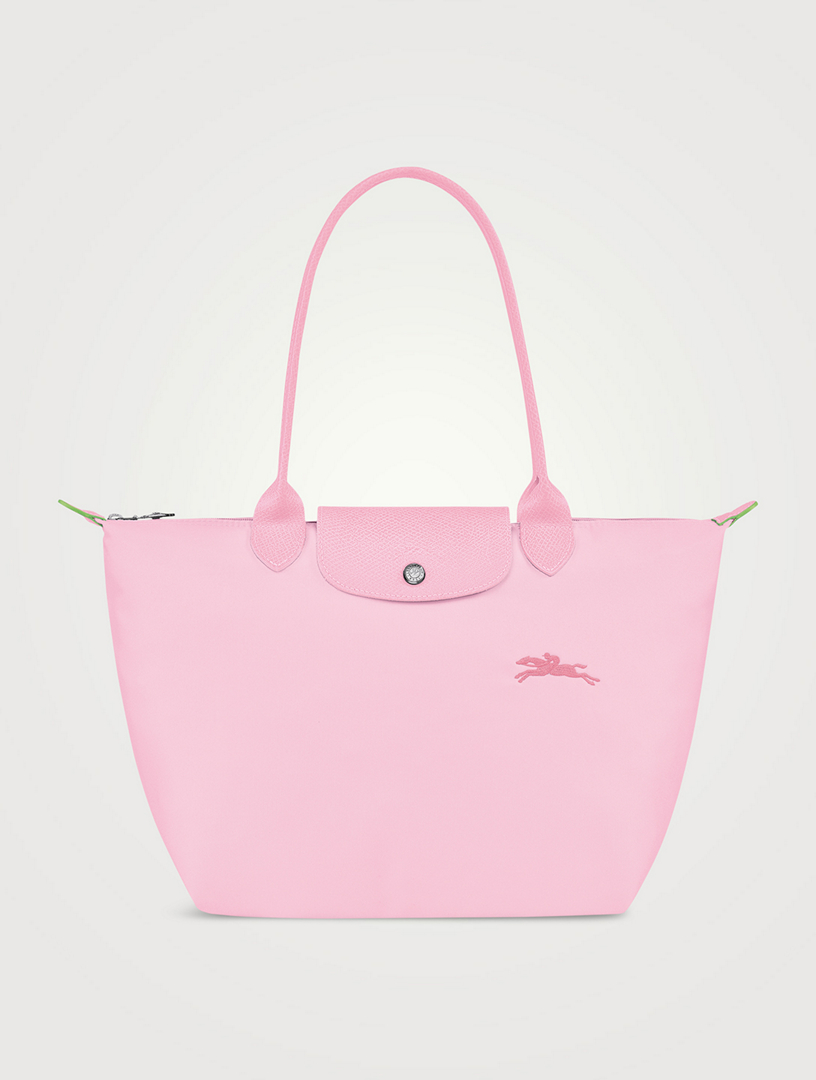 THE BAG REVIEW: LONGCHAMP LE PLIAGE POUCH WITH HANDLE IN GRENADINE & ROSE  PINK (SPRING 2023 COLORS) 