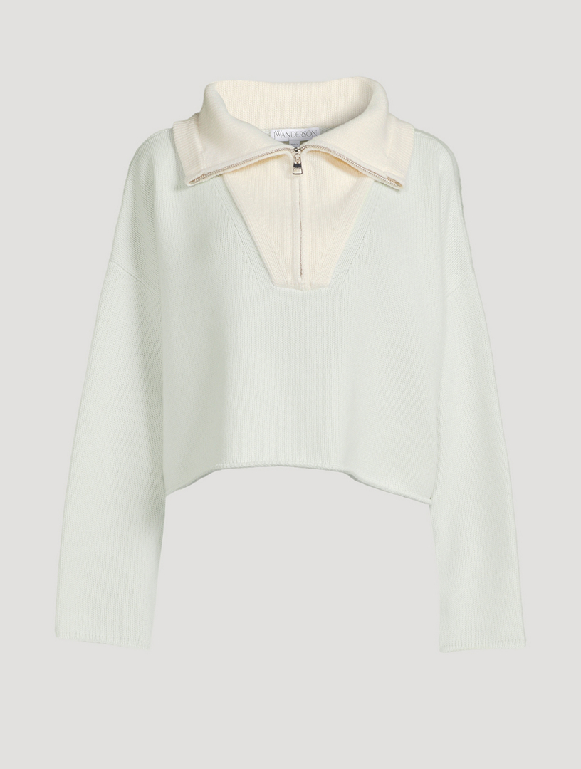 Jw anderson turtleneck on sale zip