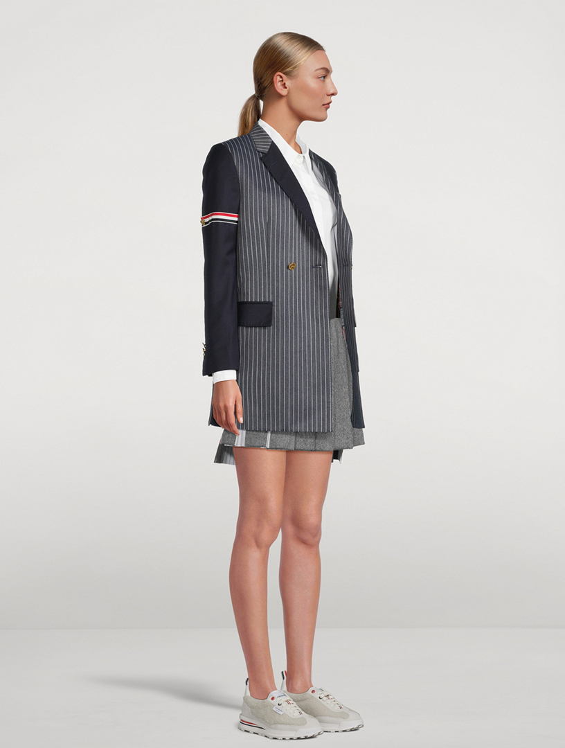 Funmix Wool Blazer