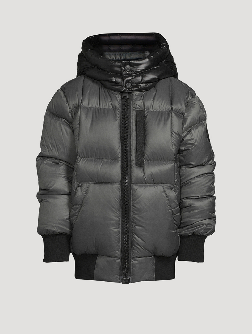 MOOSE KNUCKLES 125th Street Bomber Jacket | Holt Renfrew