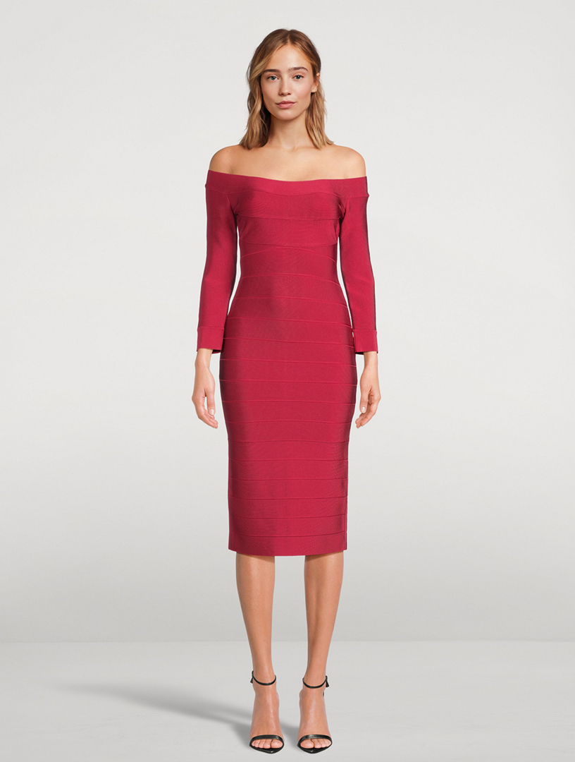 Icon Scoopneck Midi Dress
