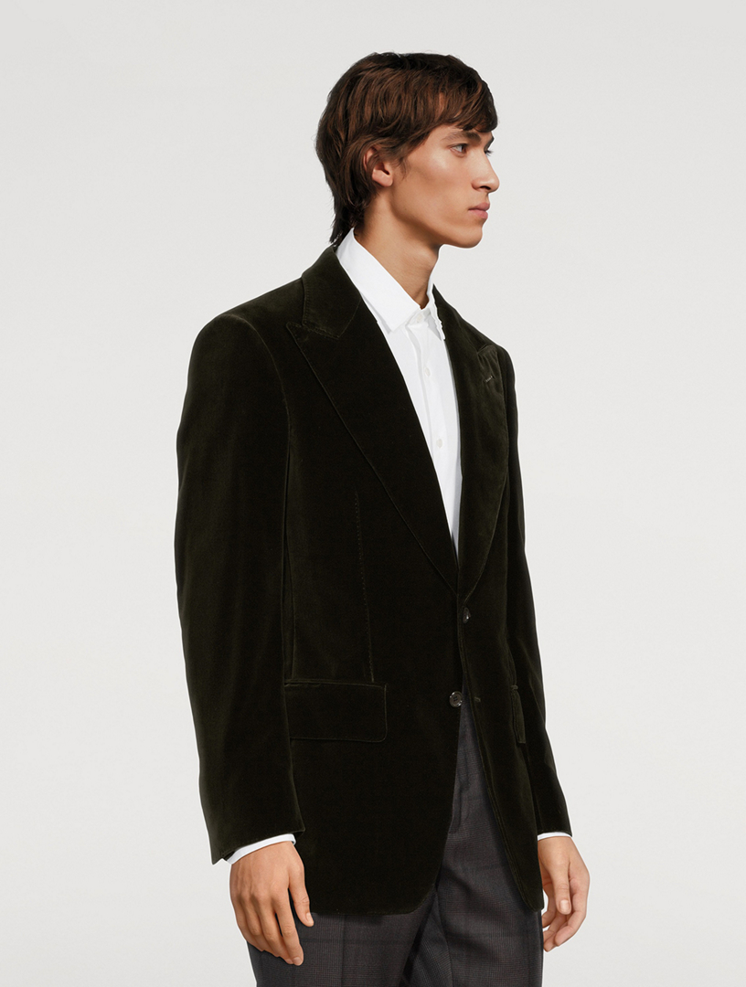 Atticus Velvet Jacket