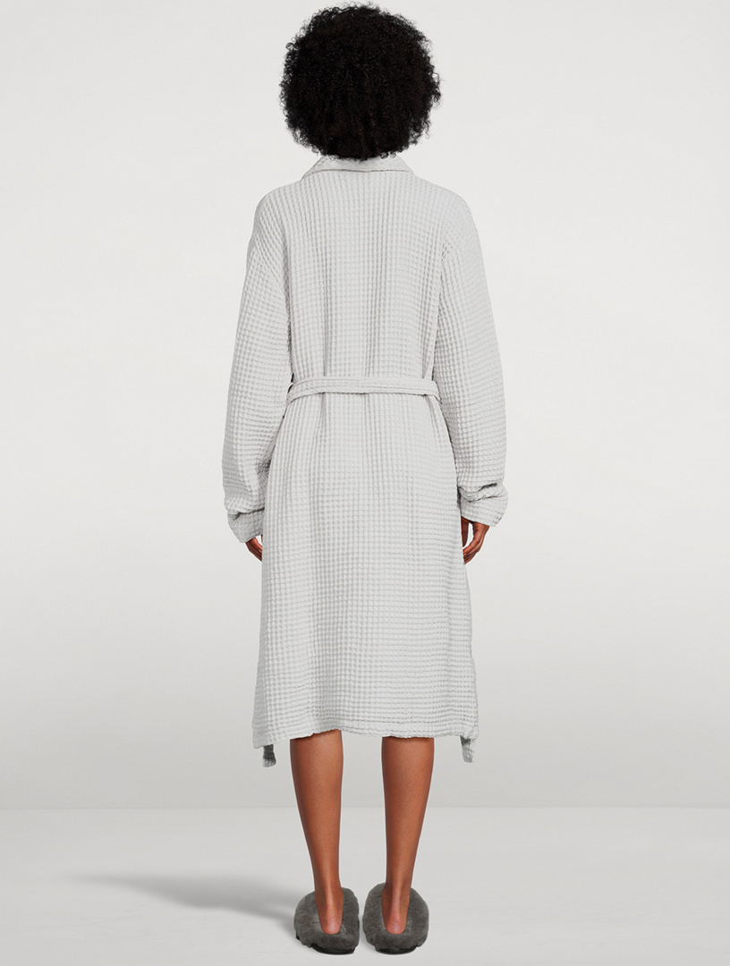 Small Waffle Knit Robe