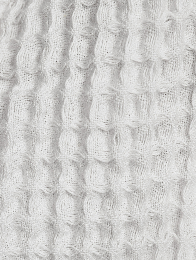 Small Waffle Knit Robe