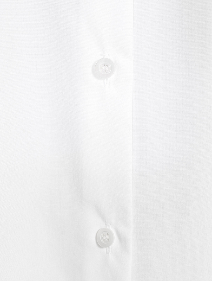 Casia Oversized Cotton Shirt