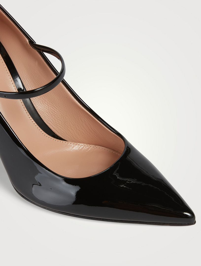 Mary Jane Patent Leather Pumps