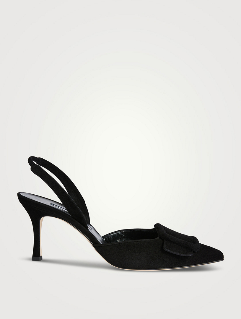 Manolo hot sale blahnik slingbacks