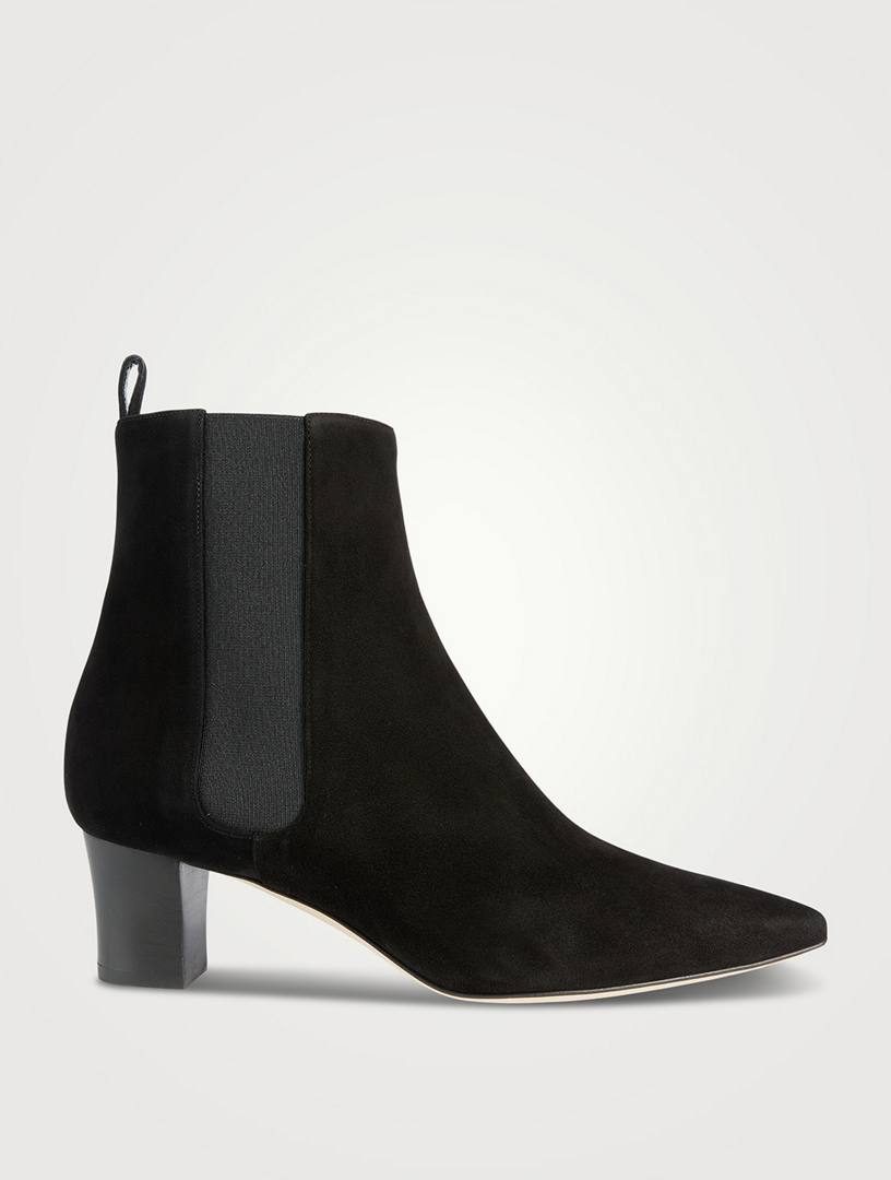 Manolo blahnik ankle on sale boots