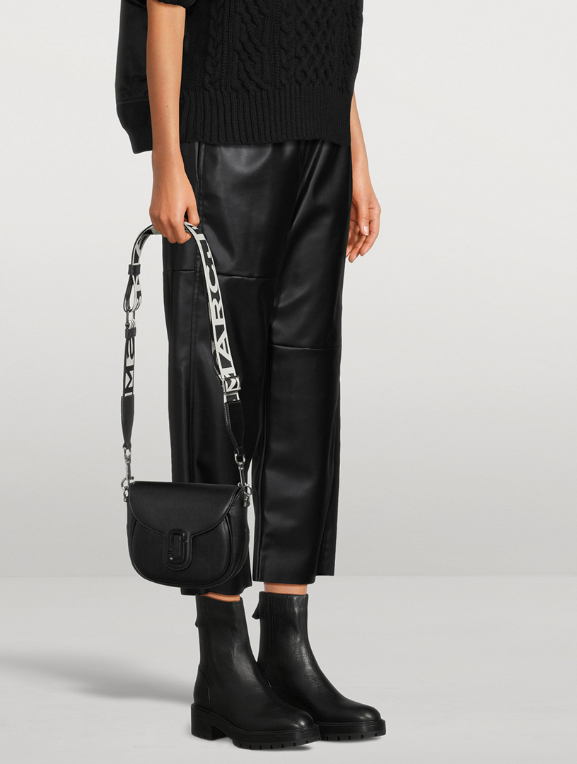 Saint Honore Leather Combat Boots