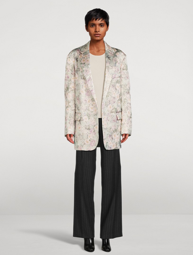 DRIES VAN NOTEN Toinette Wool Ribbed Top | Holt Renfrew