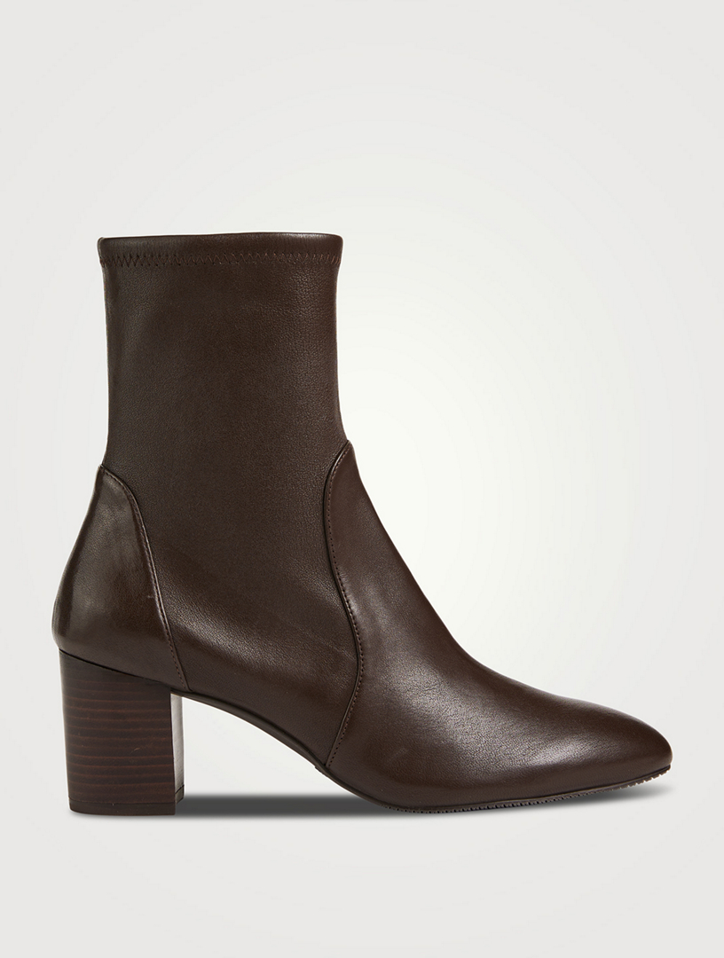 Bottillons Yuliana en cuir