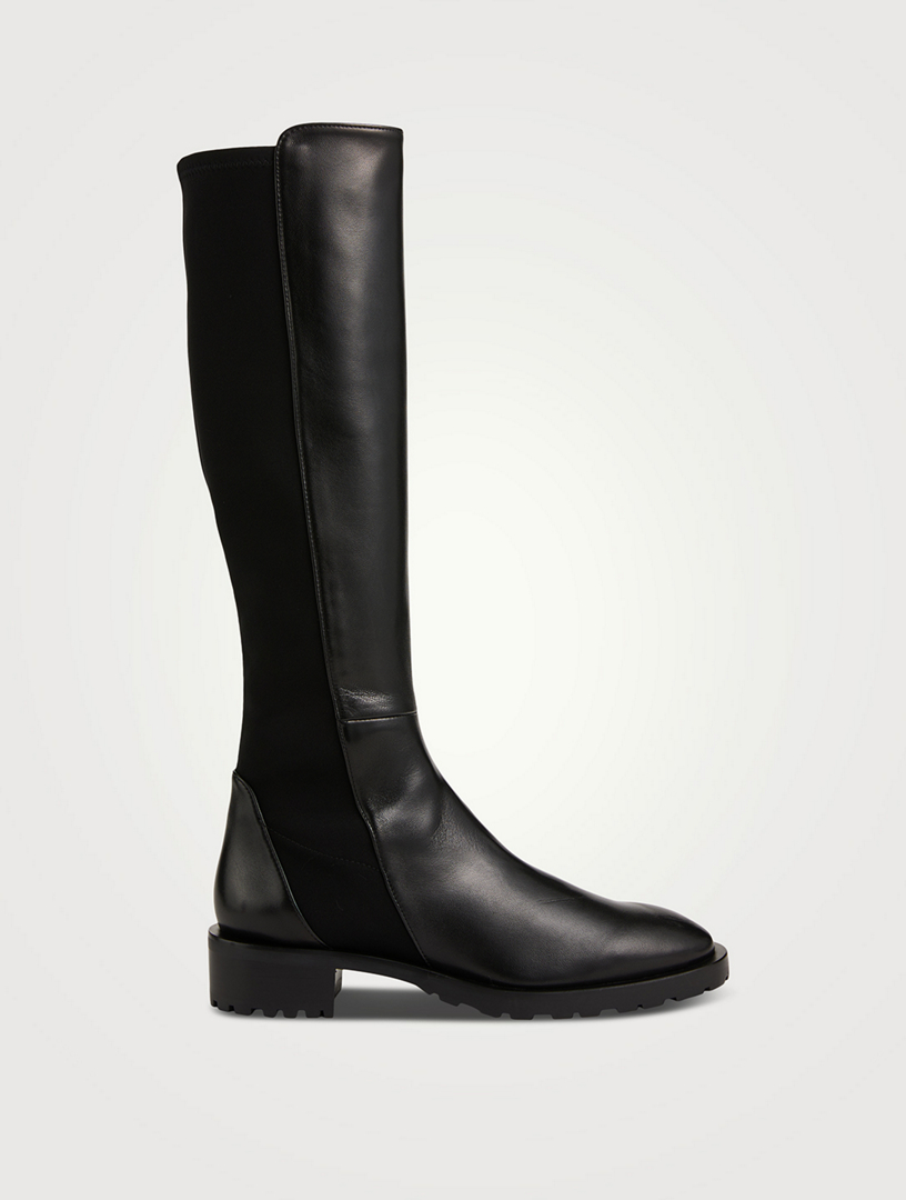 New look knee hot sale high boots