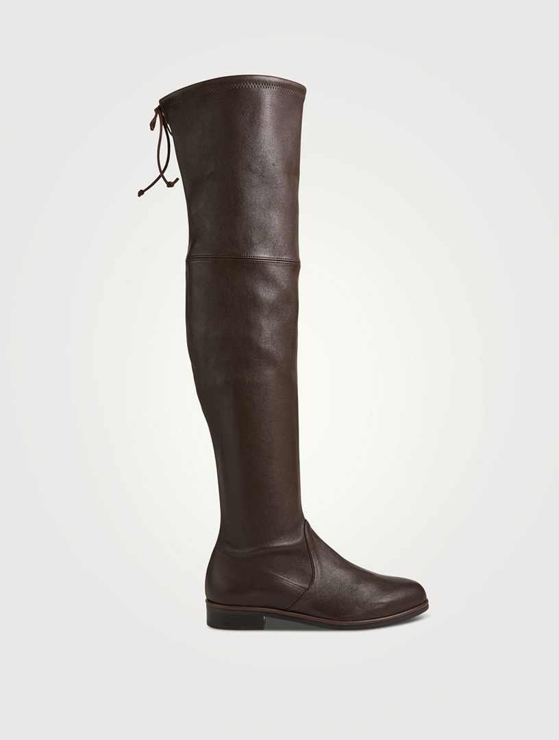 Designer thigh outlet boots