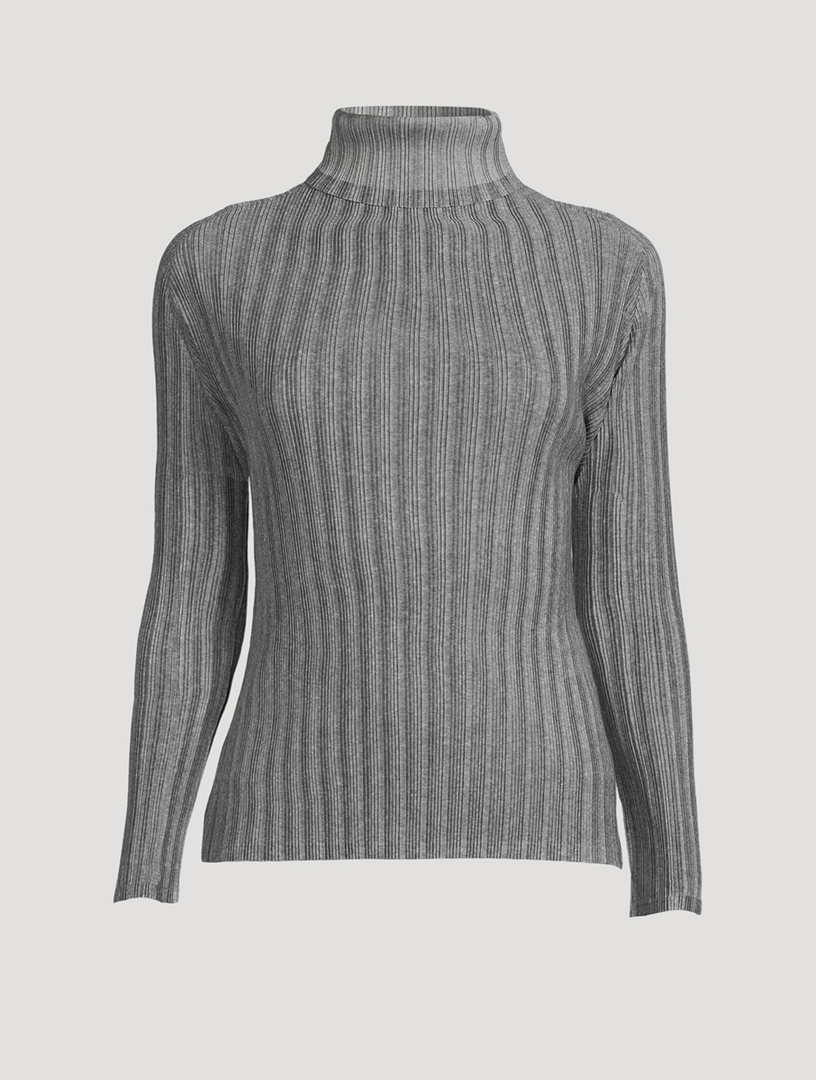 Pleats on sale please turtleneck