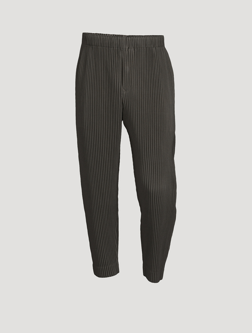 HOMME PLISSÉ ISSEY MIYAKE MC July Tapered Pants | Holt Renfrew