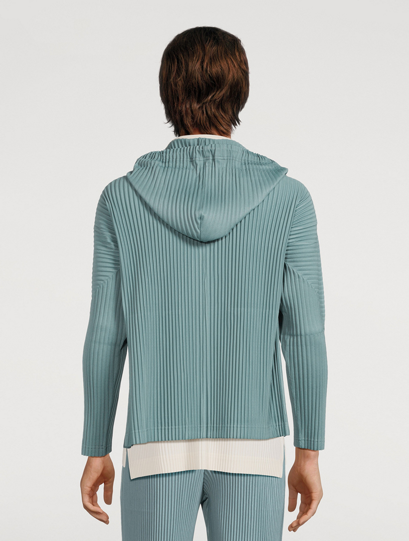 HOMME PLISSÉ ISSEY MIYAKE MC August Zip Hoodie | Holt Renfrew
