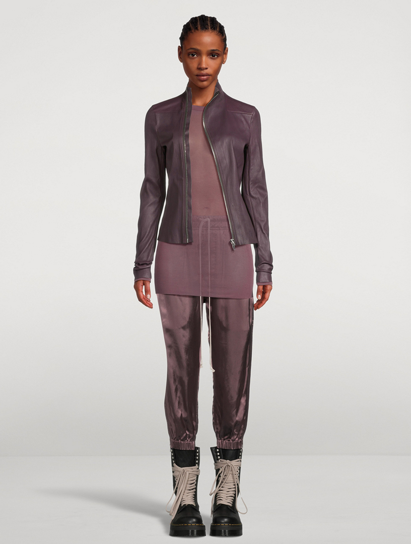 Edfu Satin Drawstring Pants