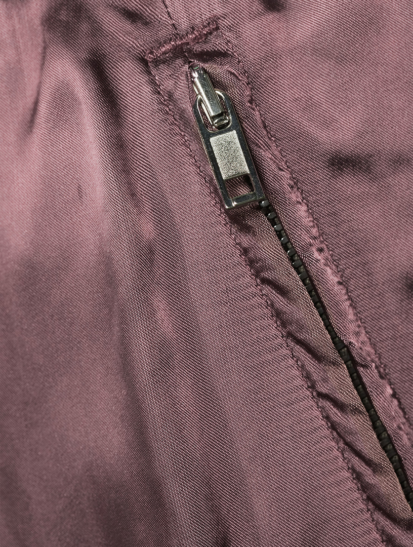 Edfu Satin Drawstring Pants