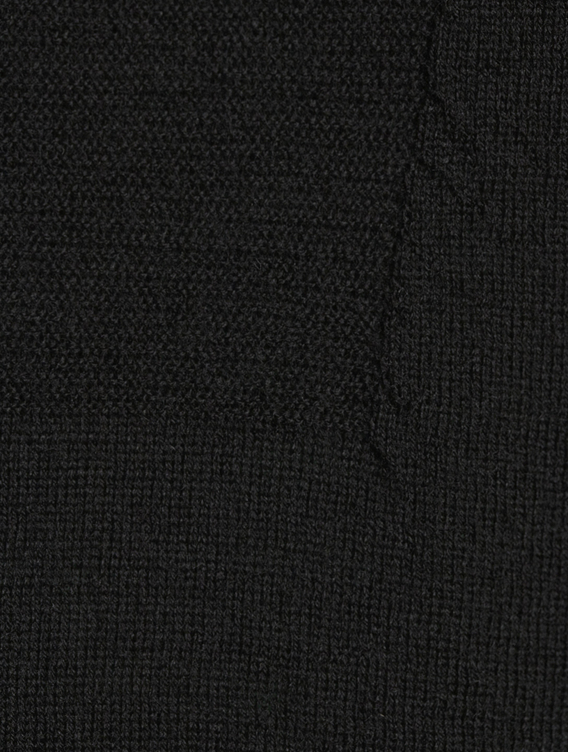 Biker Level Wool Sweater