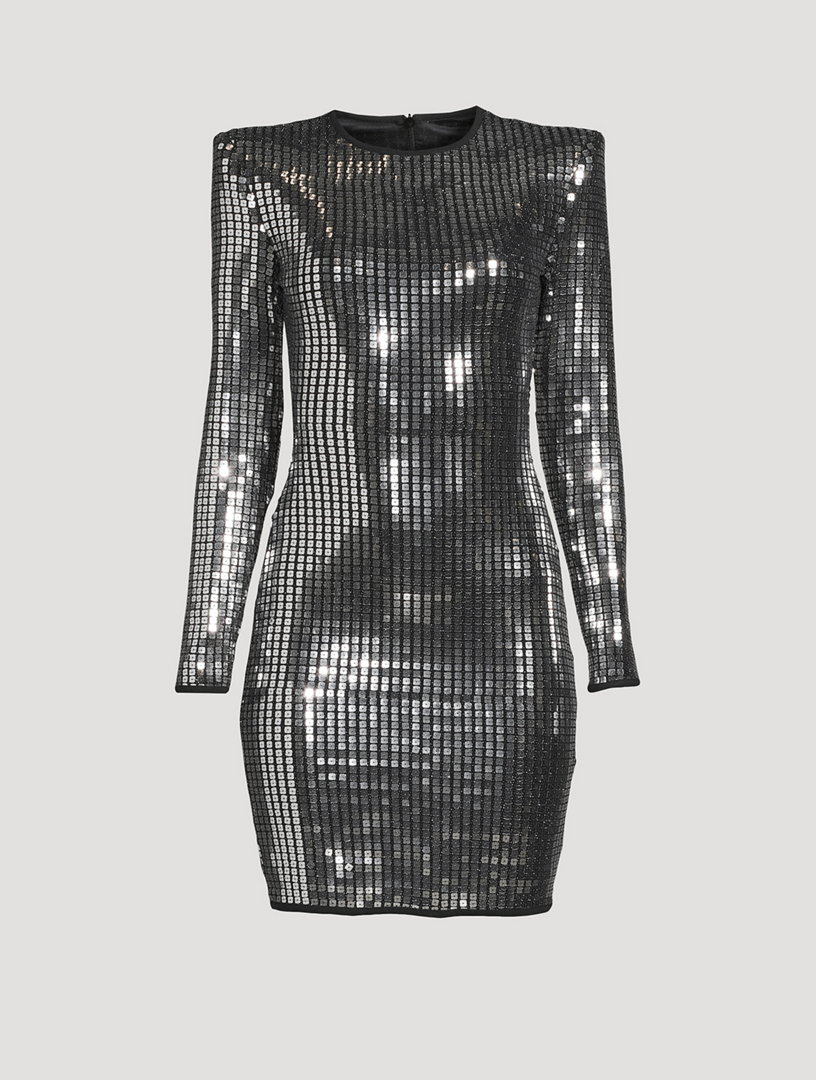 SMYTHE Sequin Mini Dress | Holt Renfrew