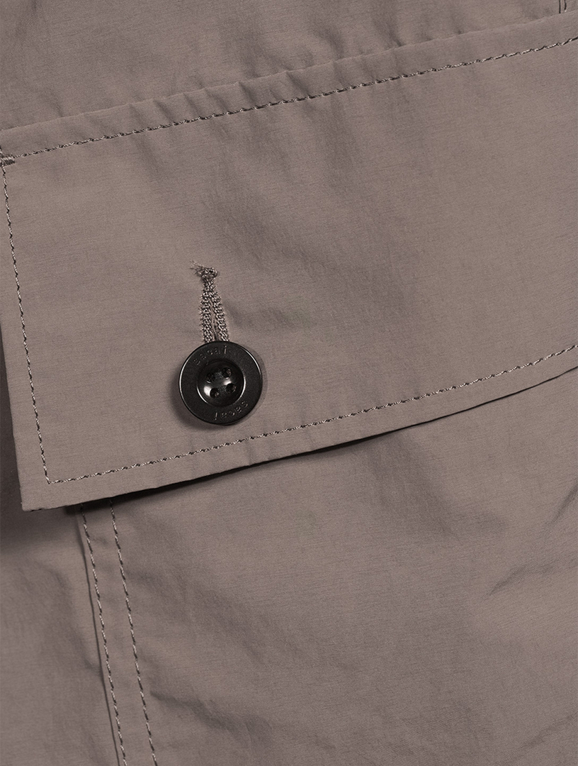 Matte Taffeta Pants