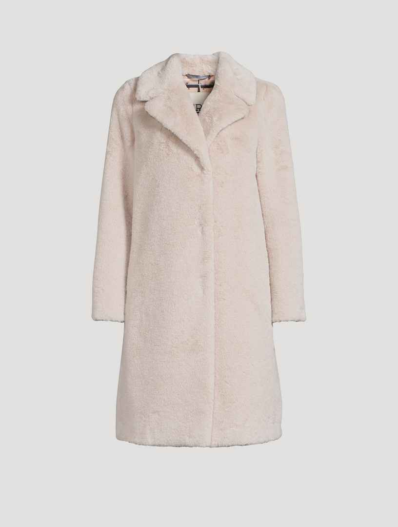 Frankie Faux Shearling Coat