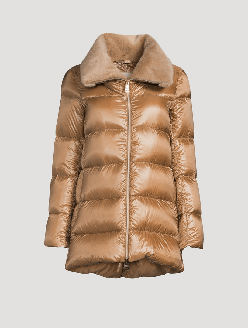 Frankie Faux Shearling Coat