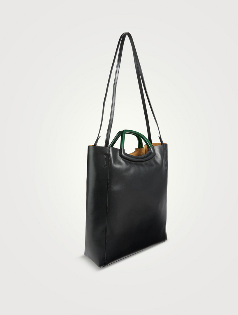 DRIES VAN NOTEN Leather Tote Bag Holt Renfrew