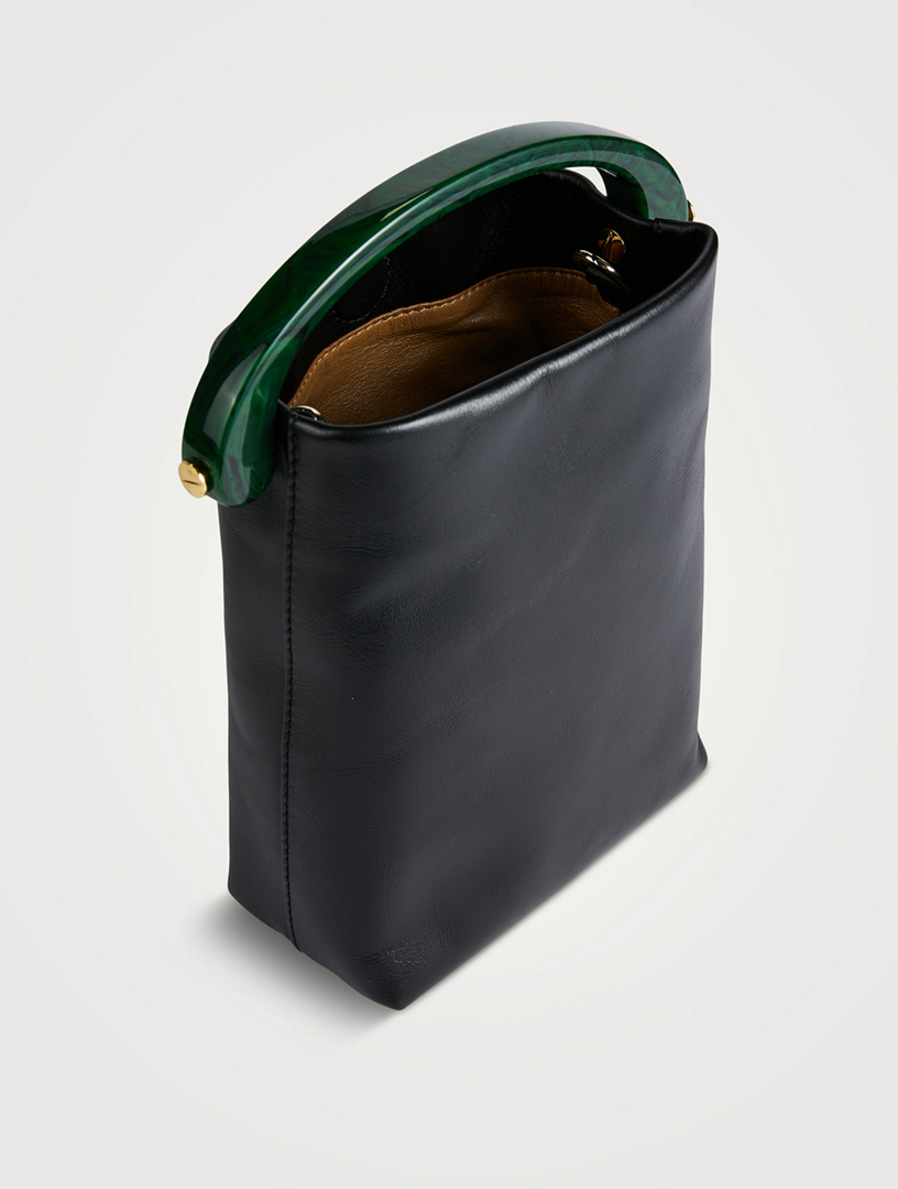 DRIES VAN NOTEN Leather Crossbody Bag Holt Renfrew