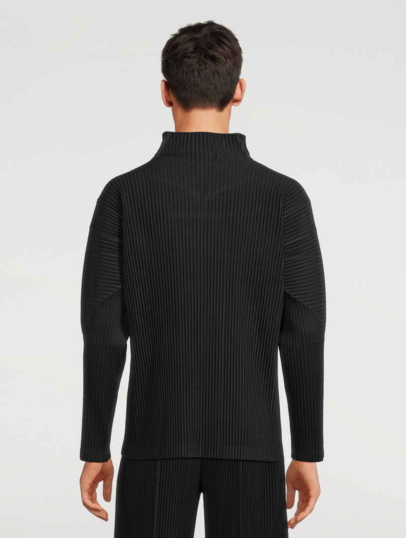 HOMME PLISSÉ ISSEY MIYAKE Basics Zip Jacket | Holt Renfrew