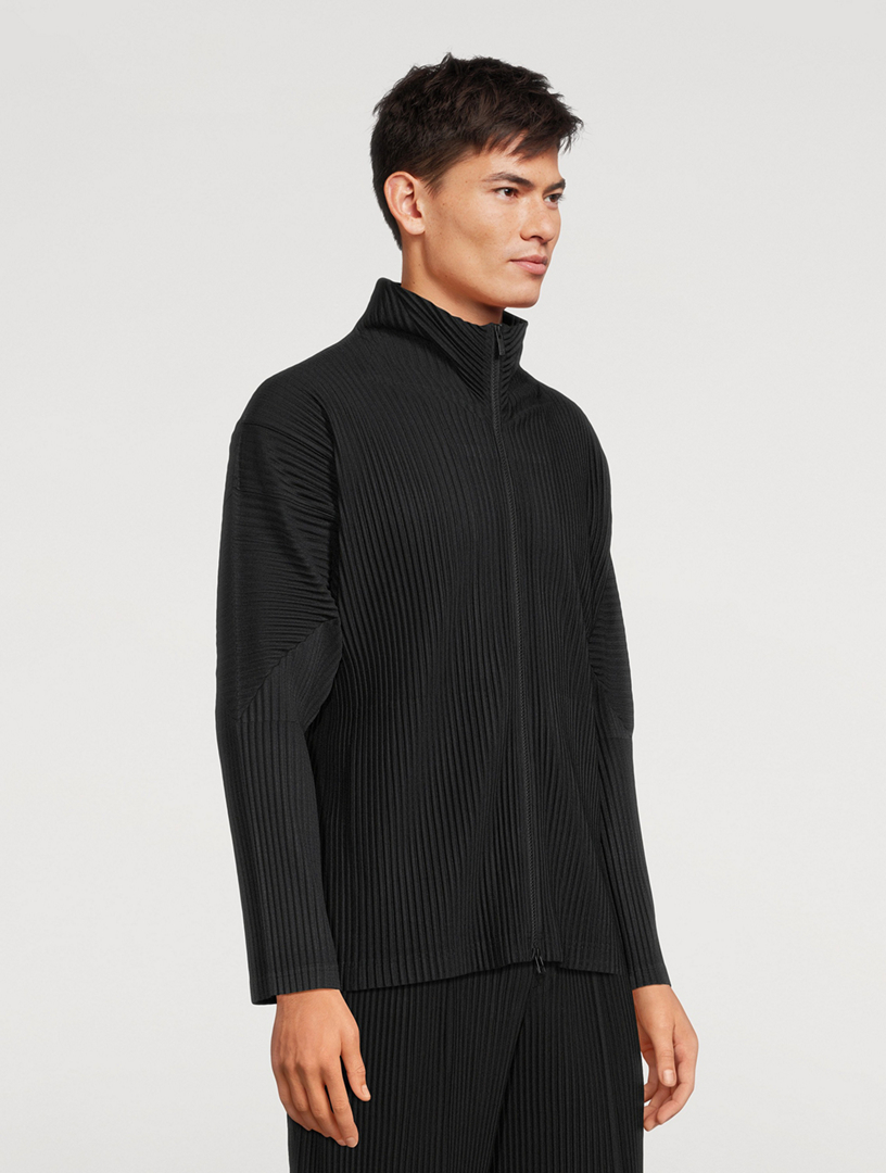 HOMME PLISSÉ ISSEY MIYAKE Basics Zip Jacket | Holt Renfrew